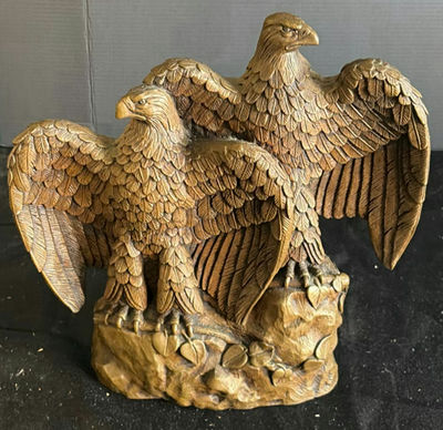 The Double Eagle Commemorative Sculpture - Image 1 of 5