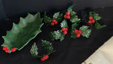 Christmas-themed linens and Santa doll with kitchen textiles - thumbnail 5 of 7