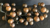 Decorative Christmas Wreath, Bonsai Tree, Brown Berry Branch, and Monstera Plant - thumbnail 6 of 7