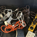 Assorted Electrical Cords, Power Strips, and Hand Tools - thumbnail 4 of 5