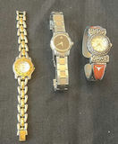 Assorted Wristwatches with metal bands - thumbnail 1 of 6