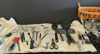 Assorted Kitchen Utensils and Cookware - Image 1 of 7