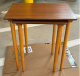 Set of Wooden Nesting Tables - thumbnail 2 of 9