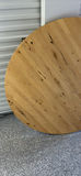 Round Wooden Folding Table - thumbnail 5 of 7
