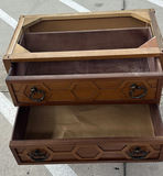 Wooden Three-Drawer Chest - thumbnail 3 of 6