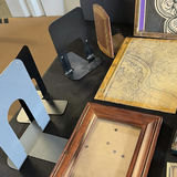 Assorted picture frames and wall art displays - thumbnail 2 of 7