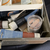 Acrylic paints, canvases, easels, and painting supplies - thumbnail 10 of 11
