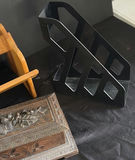 Assorted vintage wooden miniatures, boxes, and metal decor - thumbnail 7 of 7