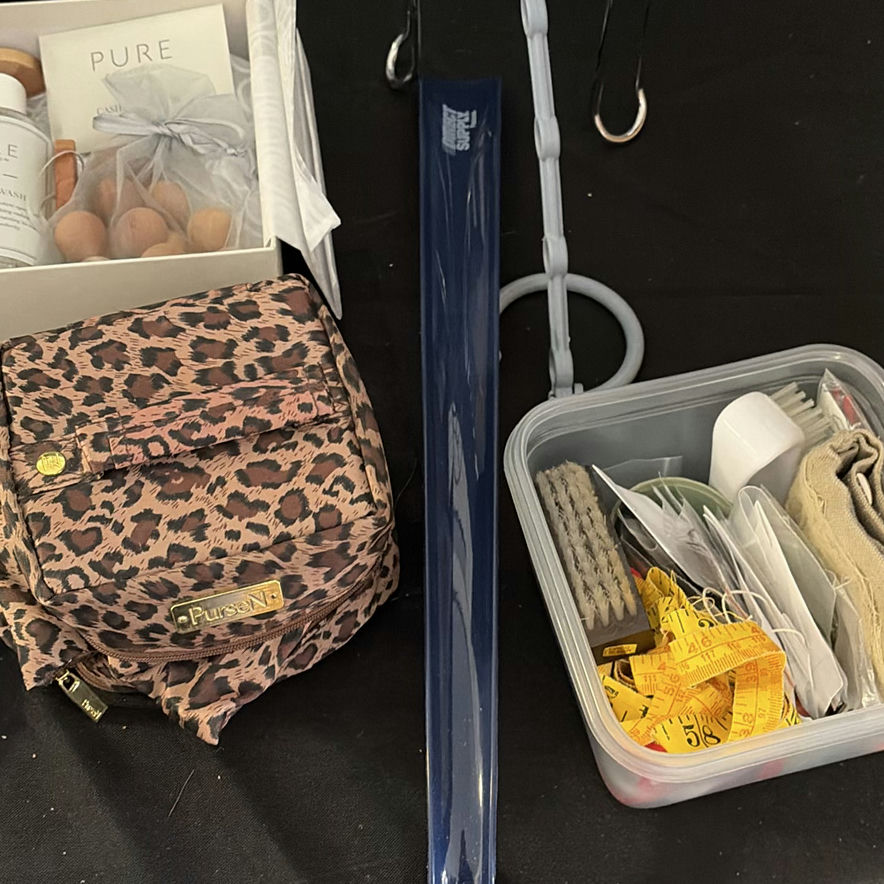 Assorted Bags, Organizers, Artwork, and Household Accessories - image 13 of 13