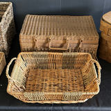 Assorted wicker baskets and a picnic hamper - thumbnail 3 of 4