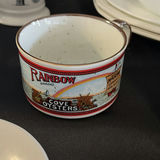 White ceramic dinnerware set with mugs, bowls, plates, and kitchen accessories - thumbnail 5 of 9