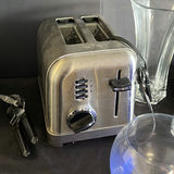 Toaster, Mini-Prep Processor, and Assorted Glassware - thumbnail 3 of 5
