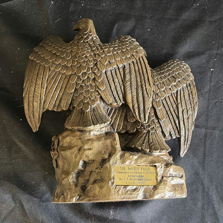 The Double Eagle Commemorative Sculpture - image 4 of 5