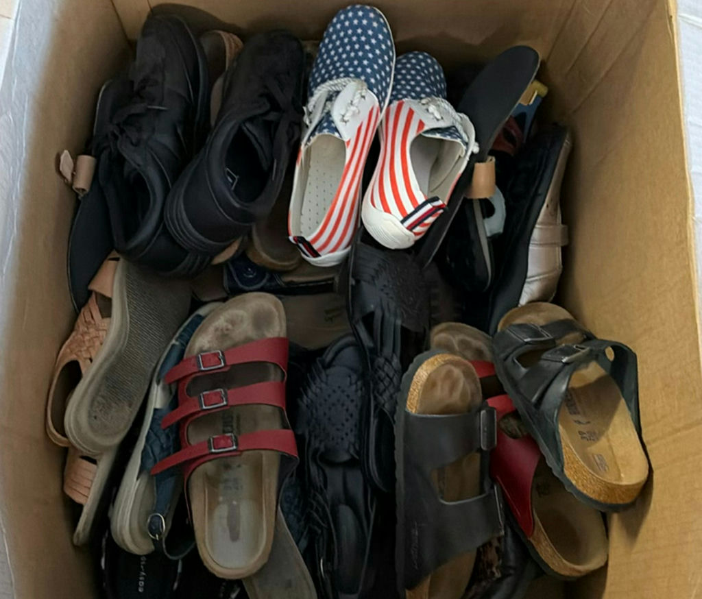 Assorted Clothing and Footwear - image 6 of 9