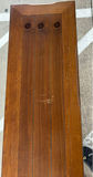 Wooden Console Table with Lower Shelf - thumbnail 3 of 8
