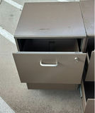 Two Metal Two-Drawer Filing Cabinets - thumbnail 3 of 4