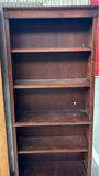 Wooden Bookcase with Multiple Shelves - thumbnail 10 of 14