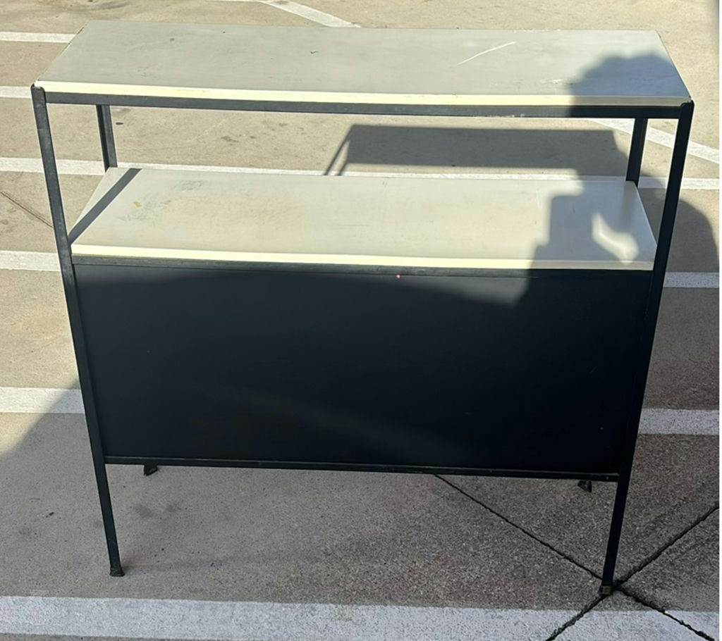Wooden Open-Front Cabinet - image 6 of 10