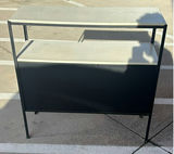 Wooden Open-Front Cabinet - thumbnail 6 of 10