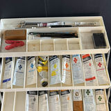 Acrylic paints, canvases, easels, and painting supplies - thumbnail 11 of 11