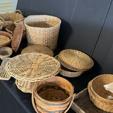 Assorted woven baskets collection - thumbnail 5 of 8