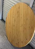 Round Wooden Folding Table - thumbnail 3 of 7