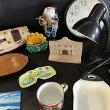 Assorted nautical and tropical decor with small household items - thumbnail 4 of 7
