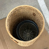 Woven Basket with Lid and Inner Container - thumbnail 3 of 3