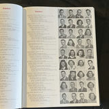 The Cactus yearbooks (1946 and 1947) with round wire basket and red padded handles - thumbnail 3 of 7