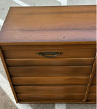Wooden Three-Drawer Dresser - thumbnail 2 of 10