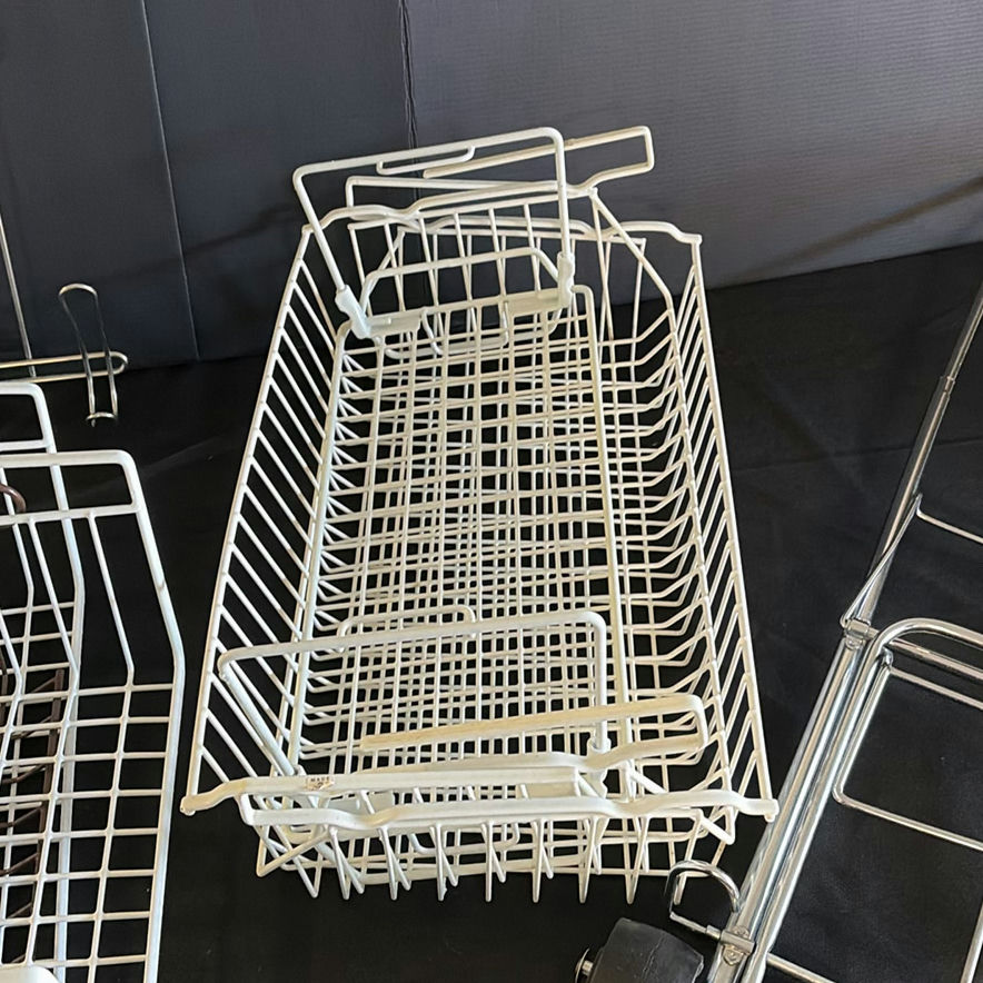 Chrome wire kitchen racks and organizers collection - image 3 of 7
