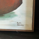 Ruth Shirley Four Framed Paintings - thumbnail 7 of 8