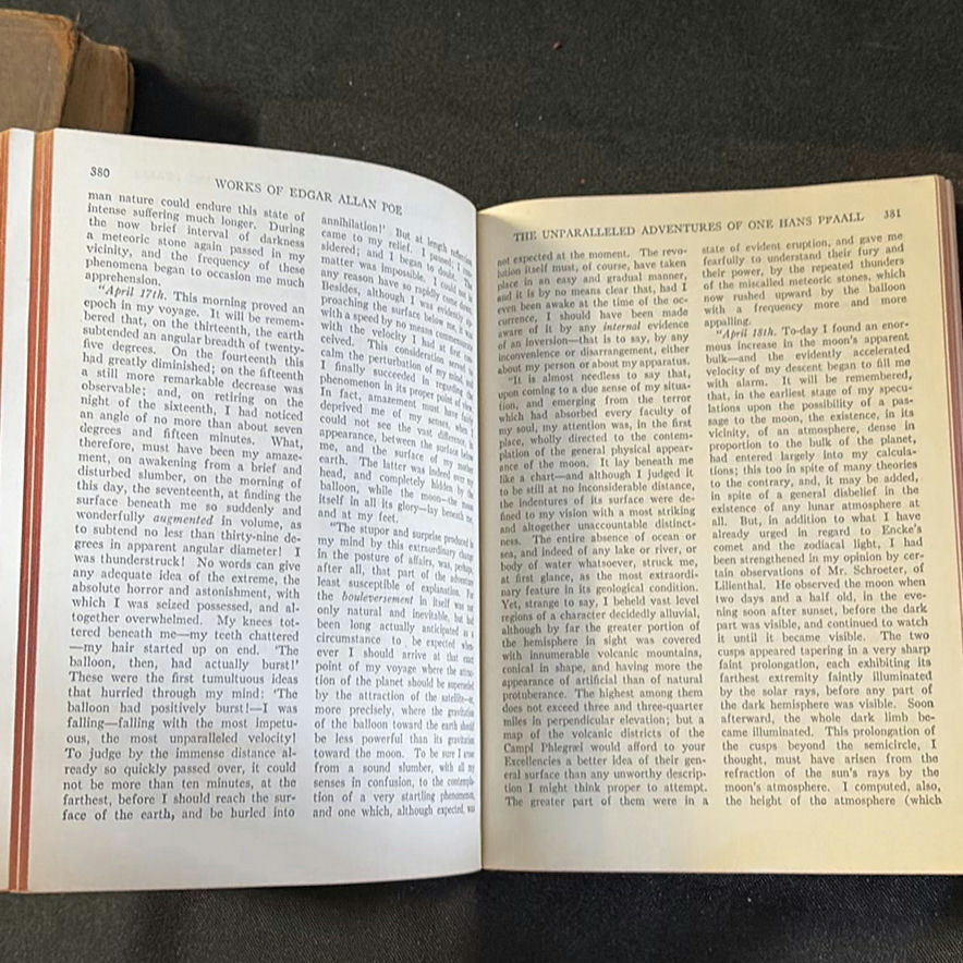 Antique book collection: Hawthorne, Poe works, and hymn book - image 7 of 10