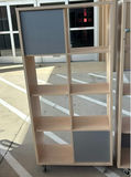 Two Tall Rolling Shelving Units - thumbnail 2 of 6