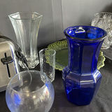 Toaster, Mini-Prep Processor, and Assorted Glassware - thumbnail 4 of 5