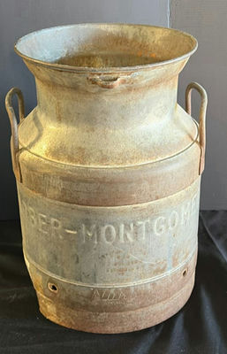 Antique milk can and Empire Clothes Dryer - Image 1 of 8
