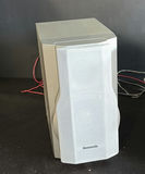 Panasonic CD stereo system with speakers and CD collection - thumbnail 3 of 4