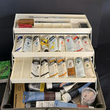 Acrylic paints, canvases, easels, and painting supplies - thumbnail 7 of 11