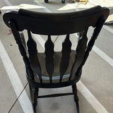 Wooden Rocking Armchair - thumbnail 5 of 6