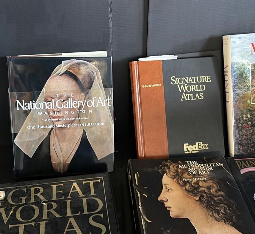 Art and Travel Reference Book Collection - image 3 of 6