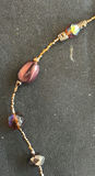 Chili pepper necklace with beaded jewelry set - thumbnail 6 of 6