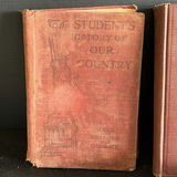 Vintage history and dictionary book collection - thumbnail 2 of 8