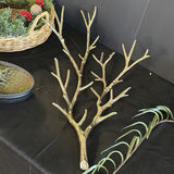 Decorative Christmas Wreath, Bonsai Tree, Brown Berry Branch, and Monstera Plant - thumbnail 3 of 7