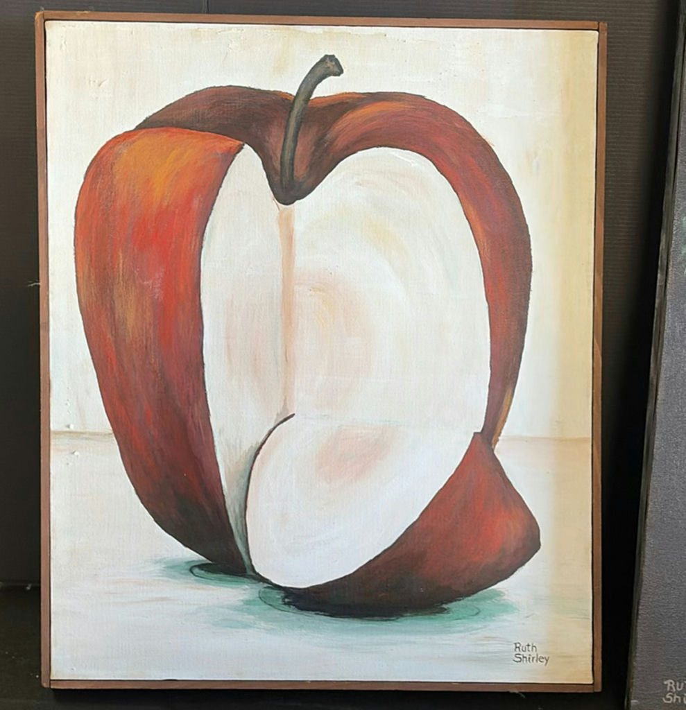Ruth Shirley Four Framed Paintings - image 1 of 8