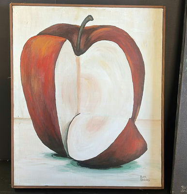 Ruth Shirley Four Framed Paintings - Image 1 of 8
