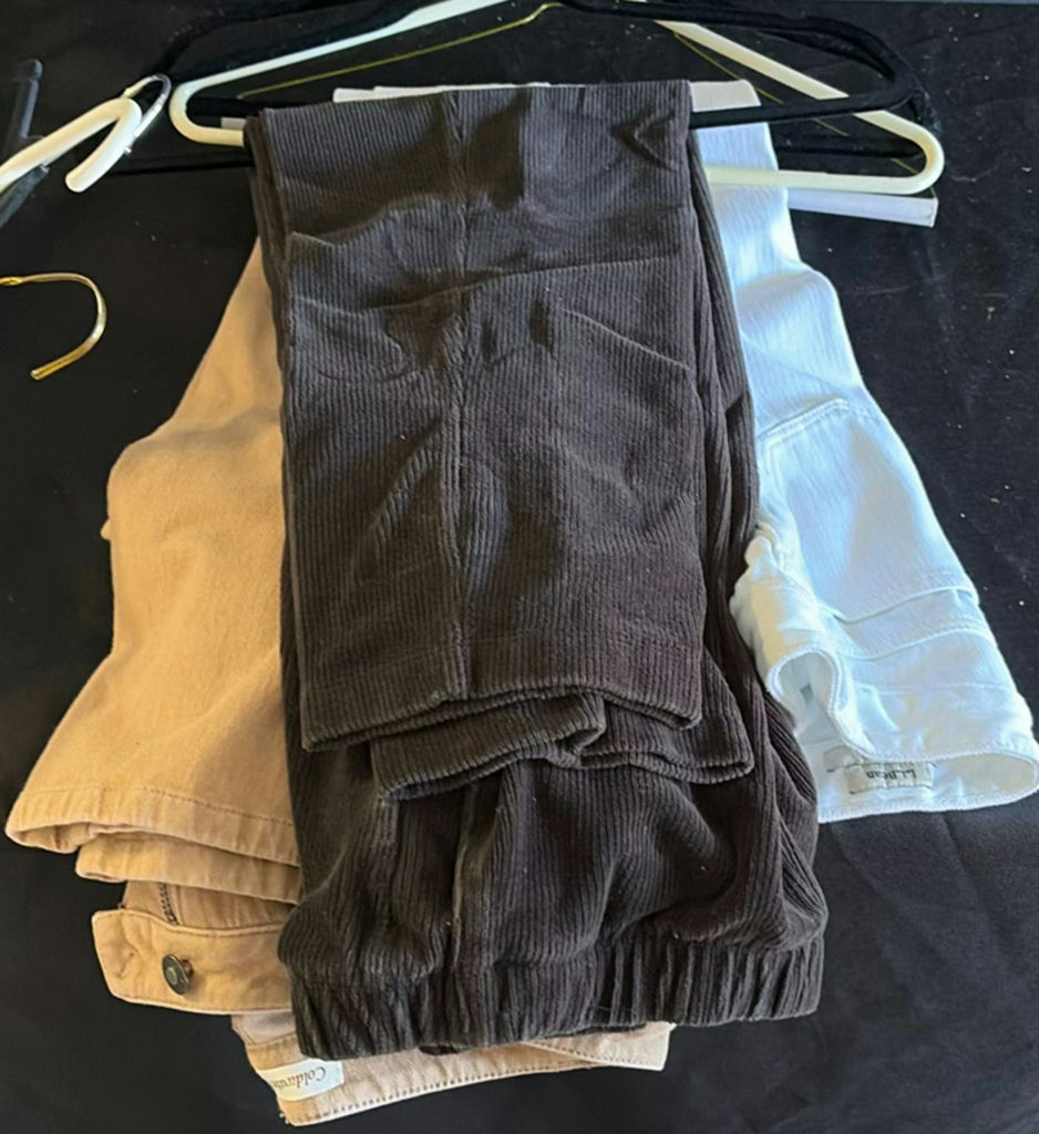 Assorted Clothing and Footwear - image 1 of 9