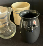 Assorted glassware, mugs and decorative pottery - thumbnail 7 of 9