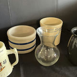 Assorted glassware, mugs and decorative pottery - thumbnail 6 of 9