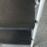 Cosco white 3-step step ladder - thumbnail 2 of 3