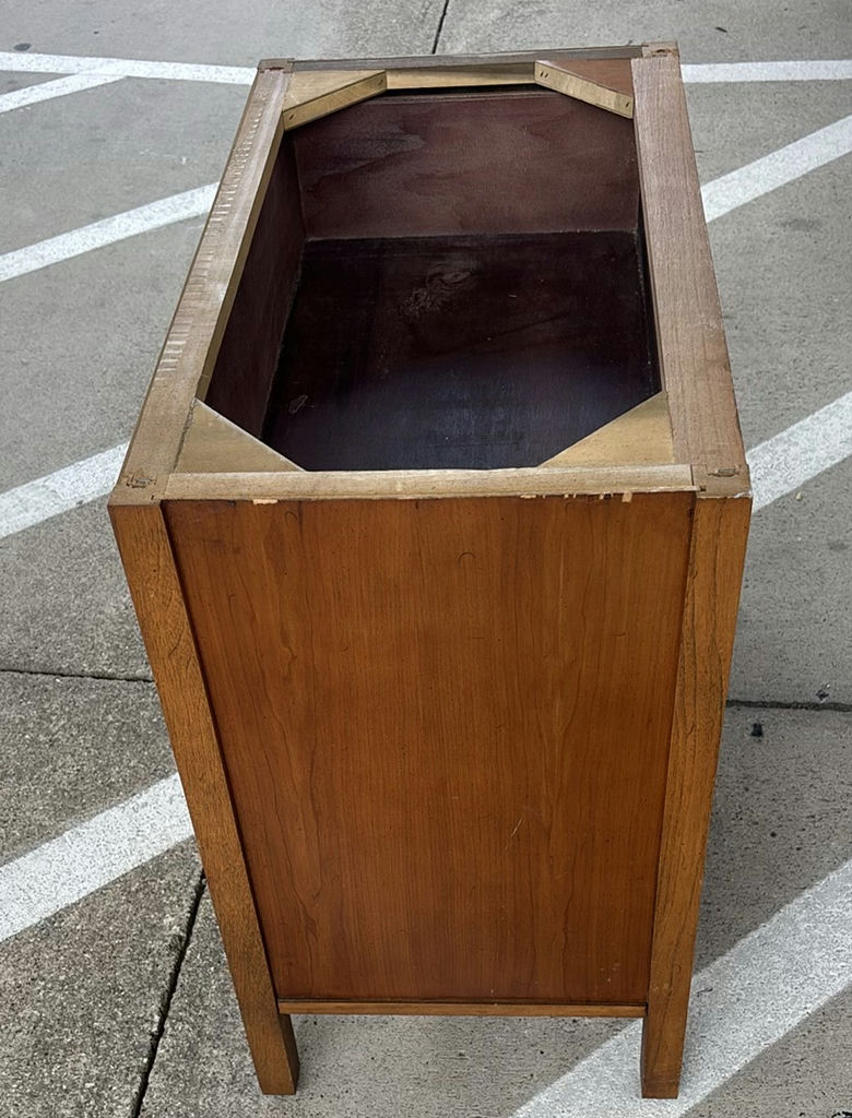 Wooden Three-Drawer Chest - image 4 of 6
